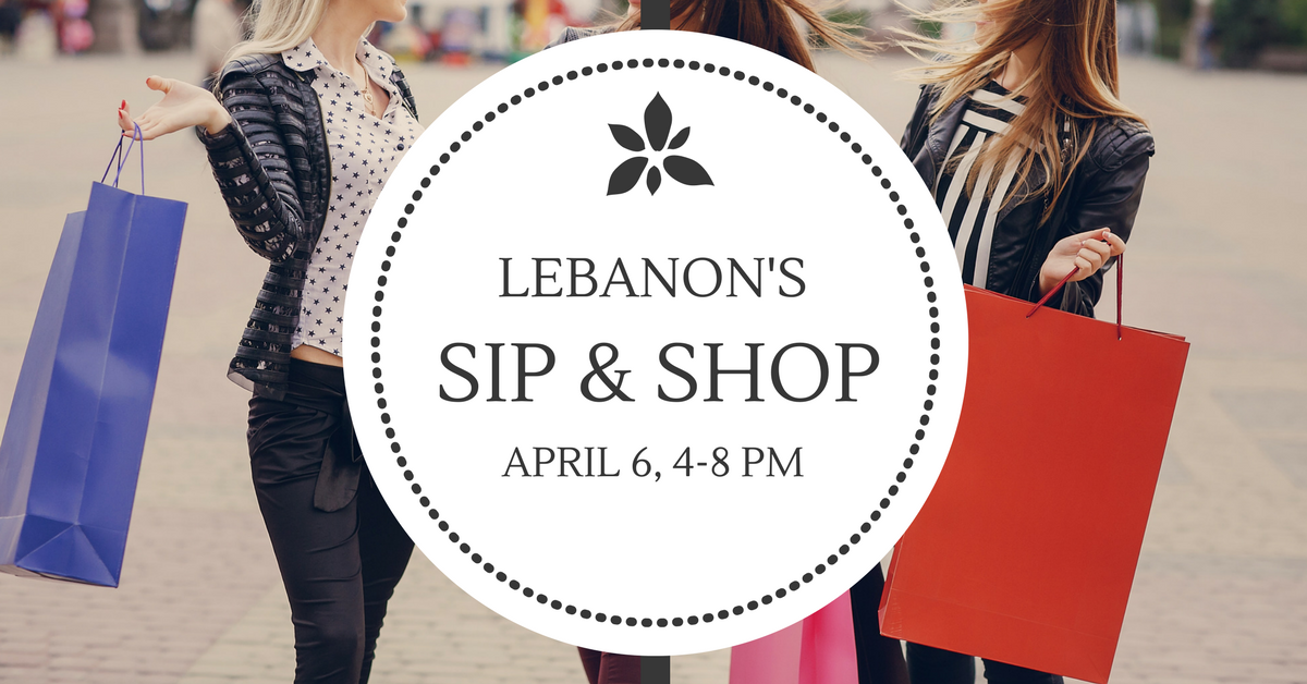 lebanon sip and shop
